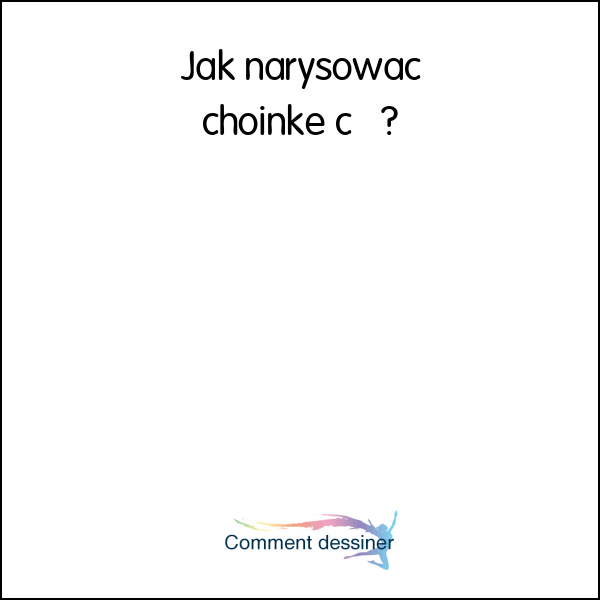 Jak narysować choinkę c++